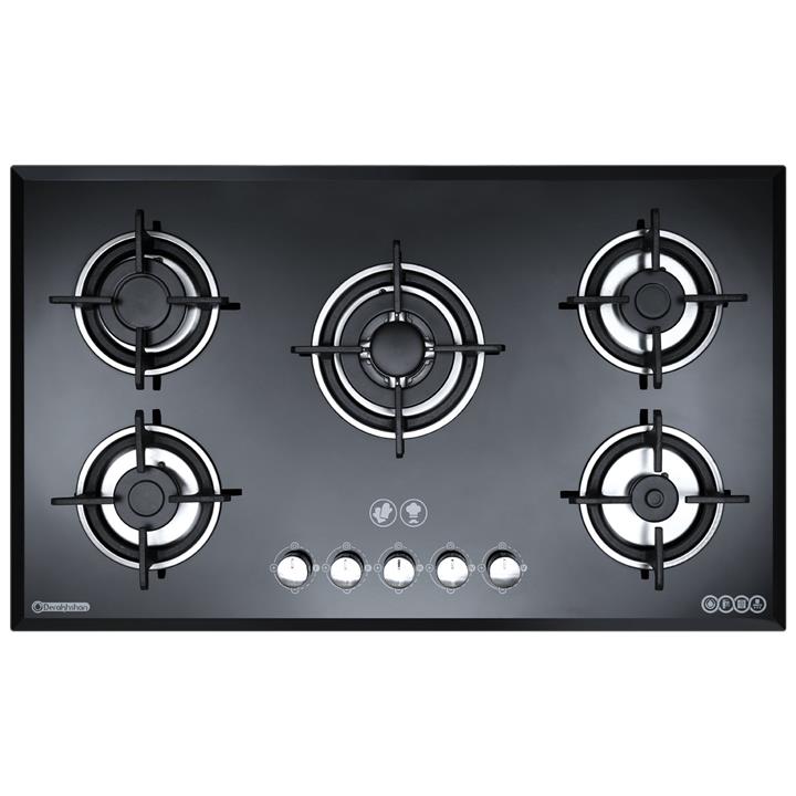 اجاق گاز صفحه ای  درخشان مدل G607 Derakhshan G607 Glass Gas Hob